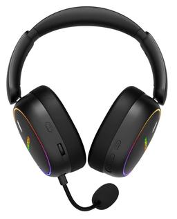 Słuchawki dla graczy Hator Phoenix 2 Wireless bezprzewodowe czarne