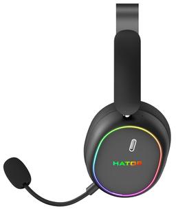 Słuchawki dla graczy Hator Phoenix 2 Wireless bezprzewodowe czarne