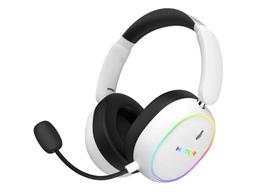 Słuchawki dla graczy Hator Phoenix 2 Wireless bezprzewodowe białe