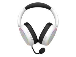 Słuchawki dla graczy Hator Phoenix 2 Wireless bezprzewodowe białe