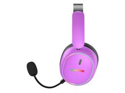 Słuchawki dla graczy Hator Phoenix 2 Wireless bezprzewodowe fioletowe