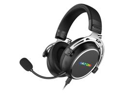 Słuchawki dla graczy Hator HYPERGANG 3 USB czarne