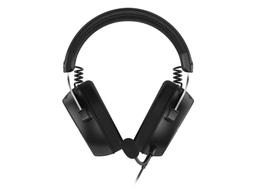 Słuchawki dla graczy Hator HYPERGANG 3 USB czarne