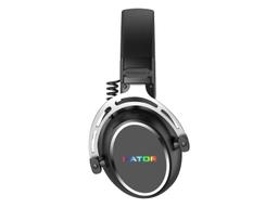 Słuchawki dla graczy Hator HYPERGANG 3 USB czarne