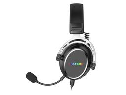 Słuchawki dla graczy Hator HYPERGANG 3 USB czarne