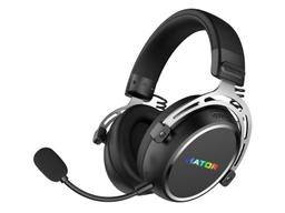 Słuchawki dla graczy Hator HYPERGANG 3 Wireless bezprzewodowe czarne