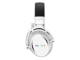 Słuchawki dla graczy Hator HYPERGANG 3 Wireless bezprzewodowe białe