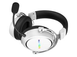 Słuchawki dla graczy Hator HYPERGANG 3 Wireless bezprzewodowe białe