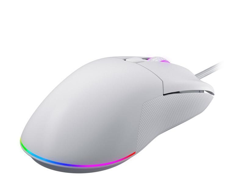 Mysz dla graczy Hator Pulsar 3 biała