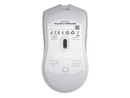 Mysz dla graczy bezprzewodowa Hator Pulsar 3 Wireless biała