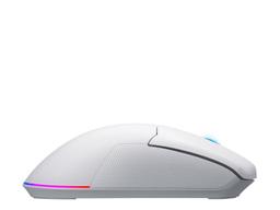 Mysz dla graczy bezprzewodowa Hator Pulsar 3 Wireless biała