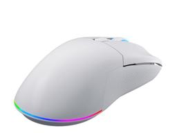 Mysz dla graczy bezprzewodowa Hator Pulsar 3 Wireless biała