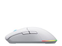Mysz dla graczy bezprzewodowa Hator Pulsar 3 Wireless biała