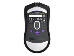 Mysz dla graczy bezprzewodowa Hator Pulsar 3 Ultra 4K Wireless czarna