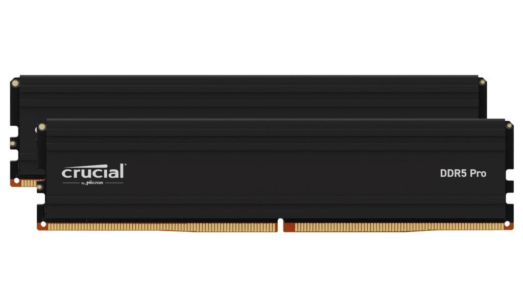Pamięć RAM Crucial Pro 128GB (2x64GB) DDR5 5600MHz