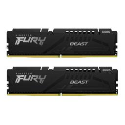 Pamięć RAM Kingston Fury Beast Black 128GB (2x64GB) DDR5 5600MHz