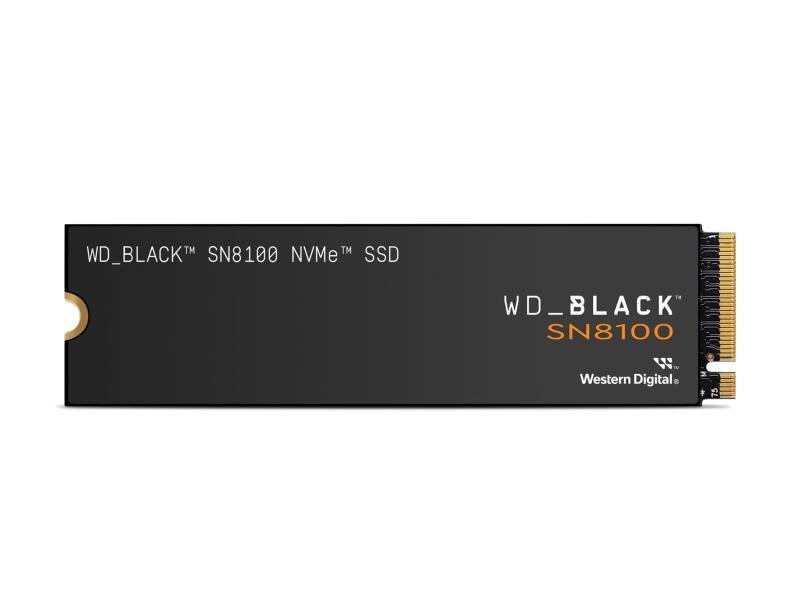 Dysk SSD WD SN8100 Black 1TB