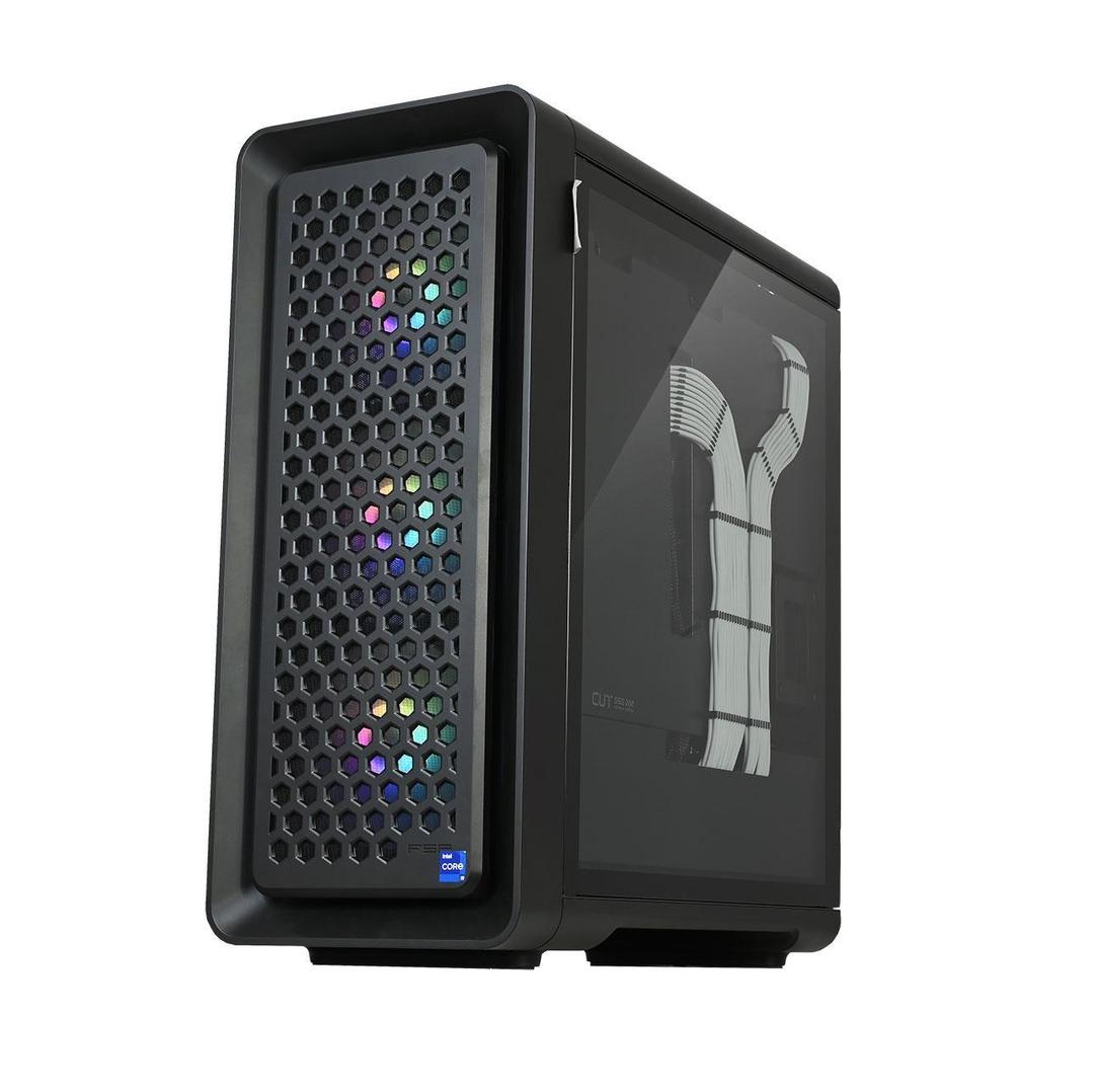 KOMPUTER HIRO AirFrame - Intel Ultra 5 245KF, RTX 5070 12GB, 32GB RAM, 2TB SSD, W11H