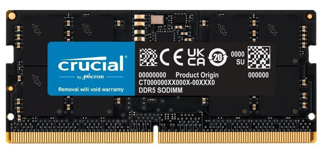 Pamięć RAM Crucial SO-DIMM 32GB DDR5 5600MHz