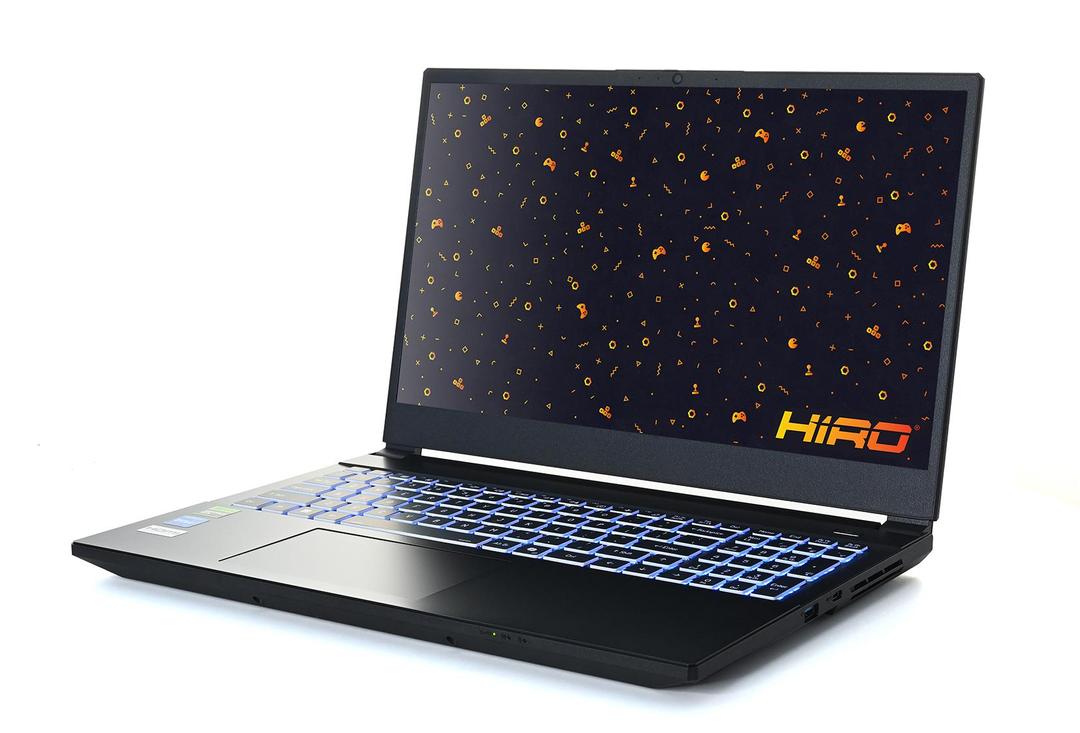 Laptop gamingowy HIRO Y550 15,6'', 144Hz, i7 13620H, RTX 5050 8GB, 32GB RAM, 1TB SSD M.2, W11H