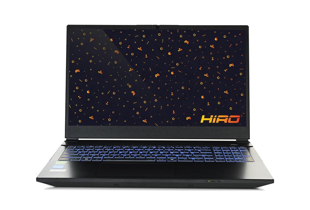 Laptop gamingowy HIRO Y560 15,6'', 144Hz, i7 13620H, RTX 5060 8GB, 32GB RAM, 2TB SSD M.2, W11H