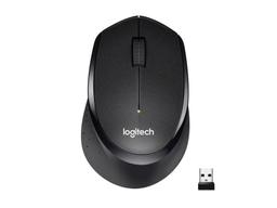 Mysz bezprzewodowa Logitech M330 Silent Plus czarna