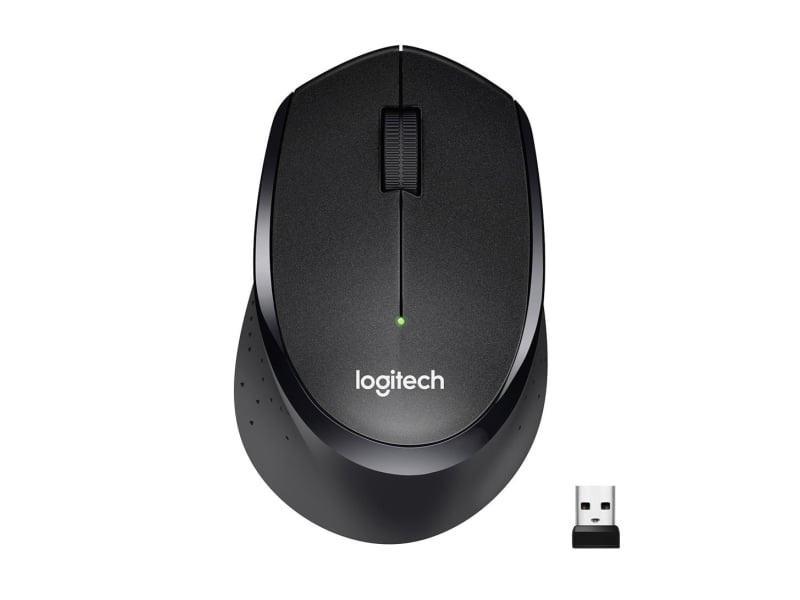 Mysz bezprzewodowa Logitech M330 Silent Plus czarna
