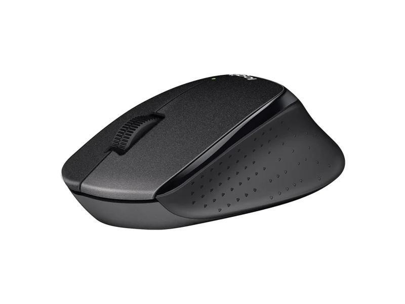 Mysz bezprzewodowa Logitech M330 Silent Plus czarna