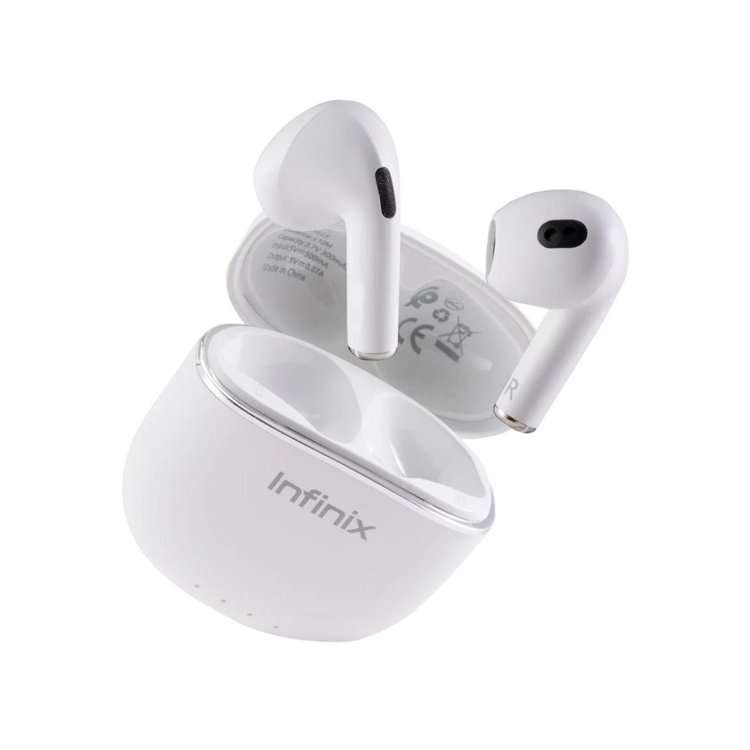 Słuchawki douszne Infinix Buds Lite XE23 białe
