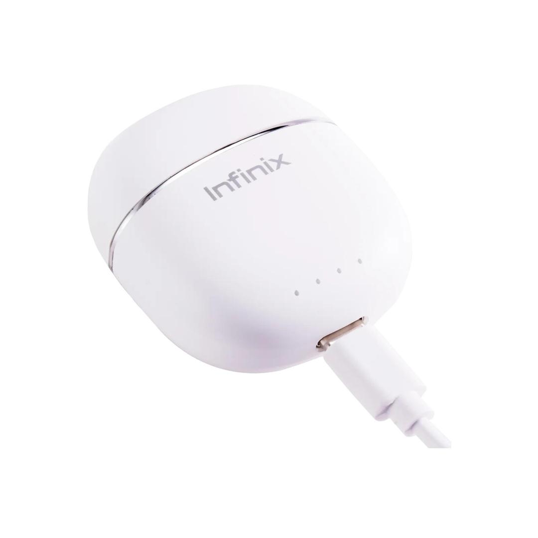 Słuchawki douszne Infinix Buds Lite XE23 białe