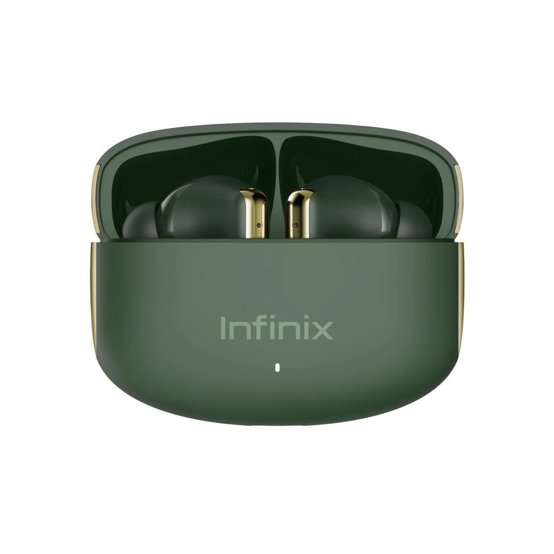 Słuchawki dokanałowe Infinix Xbuds NC-XE28 zielone