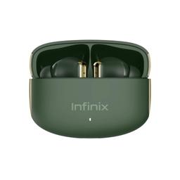 Słuchawki dokanałowe Infinix Xbuds NC-XE28 zielone