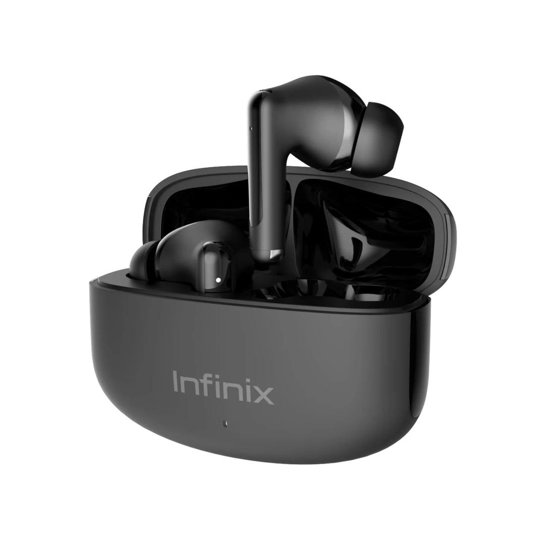 Słuchawki dokanałowe Infinix Xbuds NC-XE28 czarne