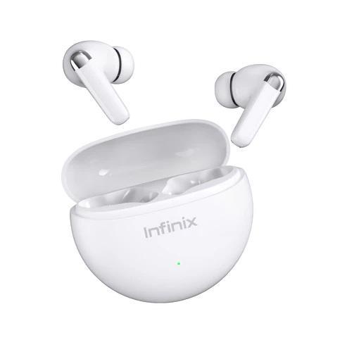 Słuchawki dokanałowe Infinix Buds Neo XE26 białe