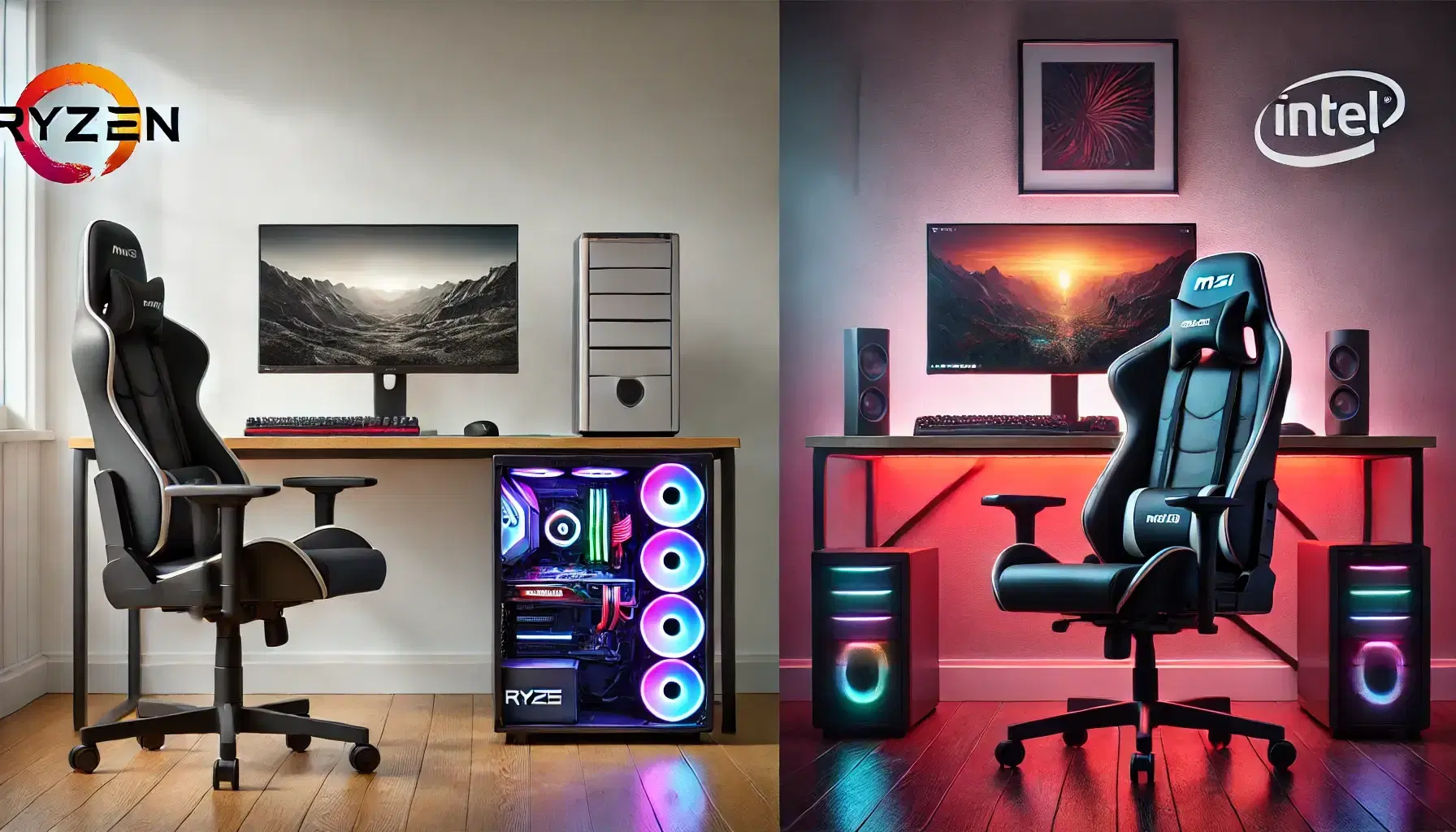 Porównanie dwóch budżetowych zestawów PC: AMD Ryzen 5 5600G vs. Intel Core i3-12100F – który wybrać do swoich potrzeb?