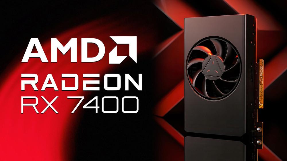 AMD Radeon RX 7400 – budżetowa karta graficzna z ray tracingiem