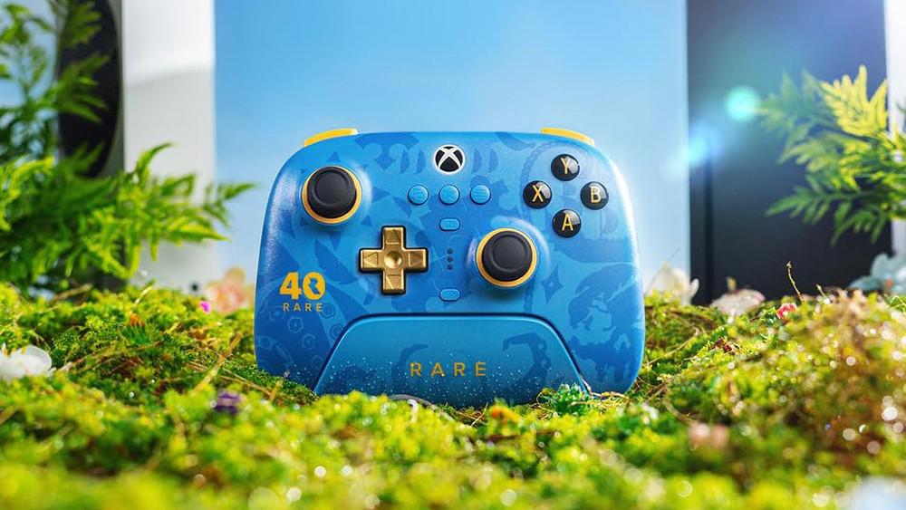Limitowana wersja kontrolera Xbox z okazji 40-lecia studia Rare ujawniona przed premierą