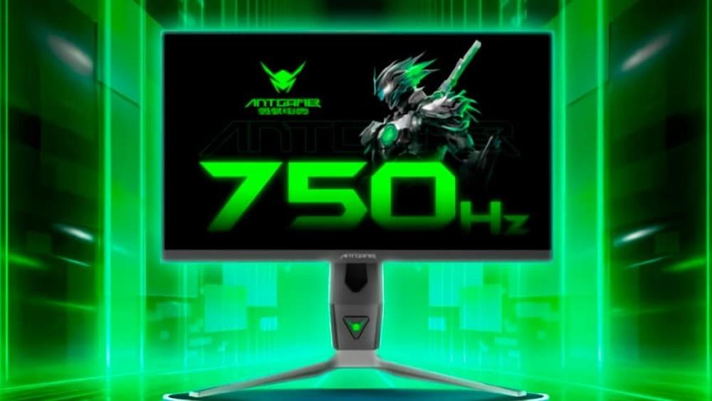 Rewolucja dla e-sportu: Monitor HKC ANT257PF z odświeżaniem 750 Hz już zapowiedziany