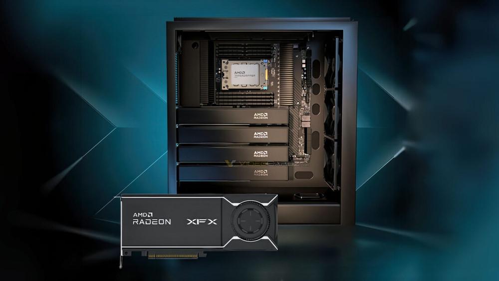 XFX Radeon AI PRO R9700 – nowa karta graficzna tylko w zestawach PC