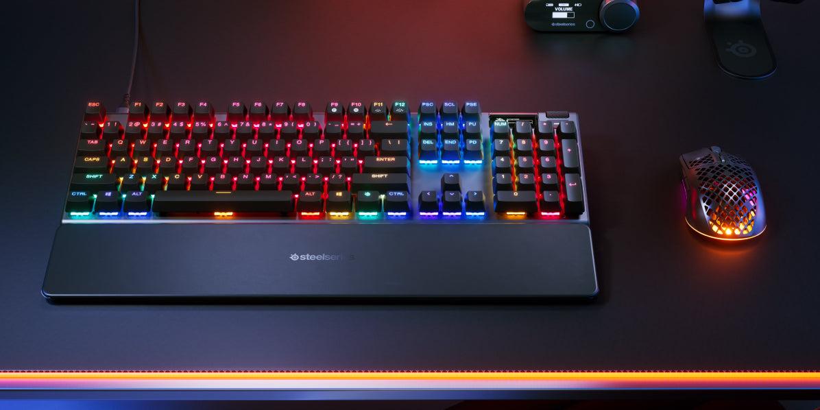 Porównanie Klawiatur Steel Series: Apex 9 Mini Vs Apex Pro Gen 3 (pełna, Tkl, Mini)