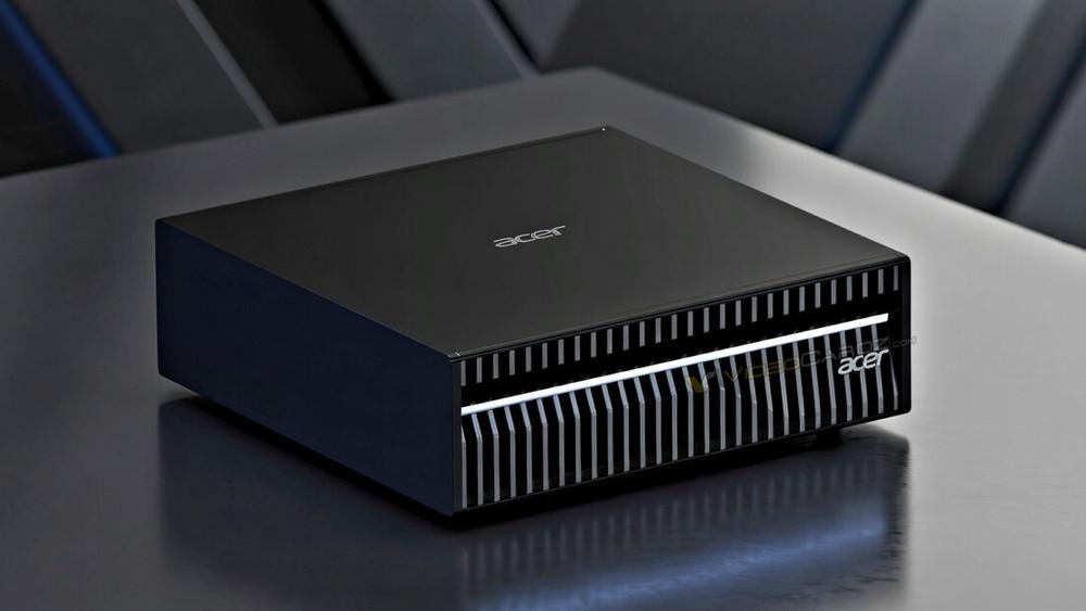 Acer Veriton GN100 – miniaturowa stacja robocza AI z potężnym sercem