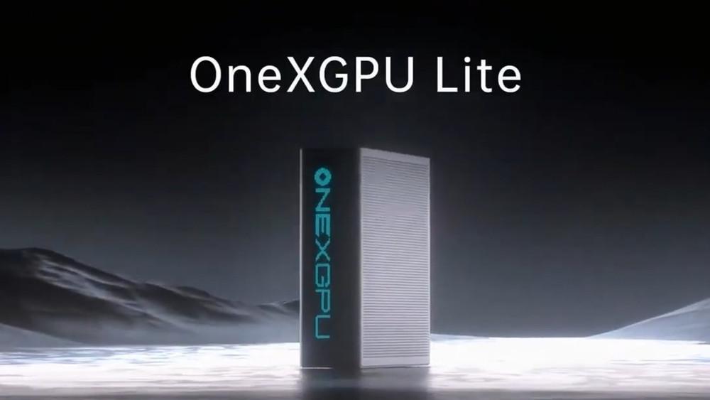 OneXGPU Lite – nowa kompaktowa eGPU z RX 7600M XT już we wrześniu