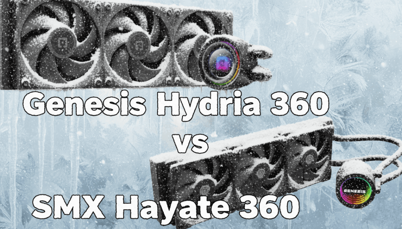 Starcie Budżetowych Gigantów 360 mm: Genesis Hydria 360 vs SMX Hayate 360 – Szczegółowa Analiza AiO