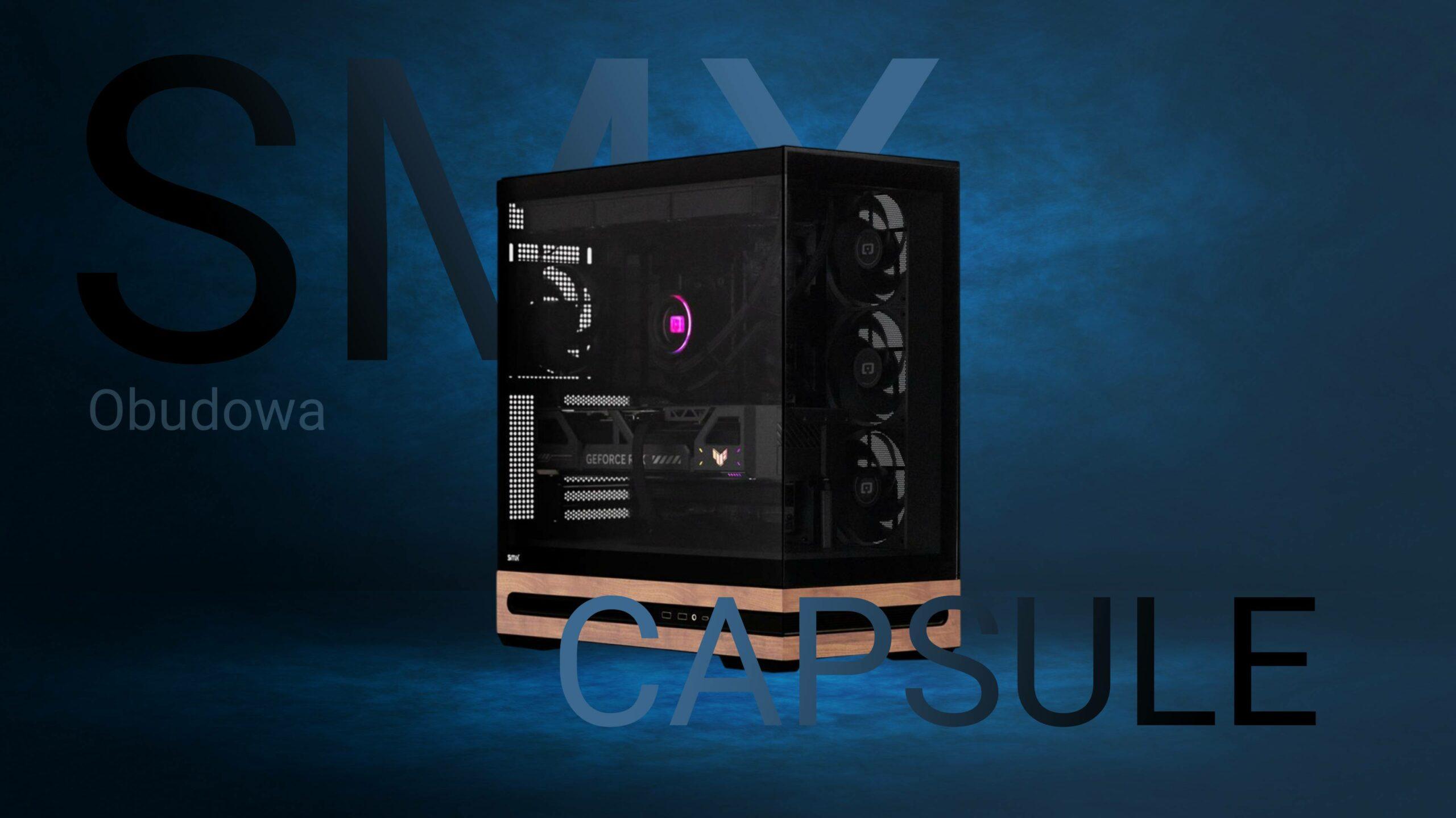 SMX Capsule – styl i funkcjonalność w jednym