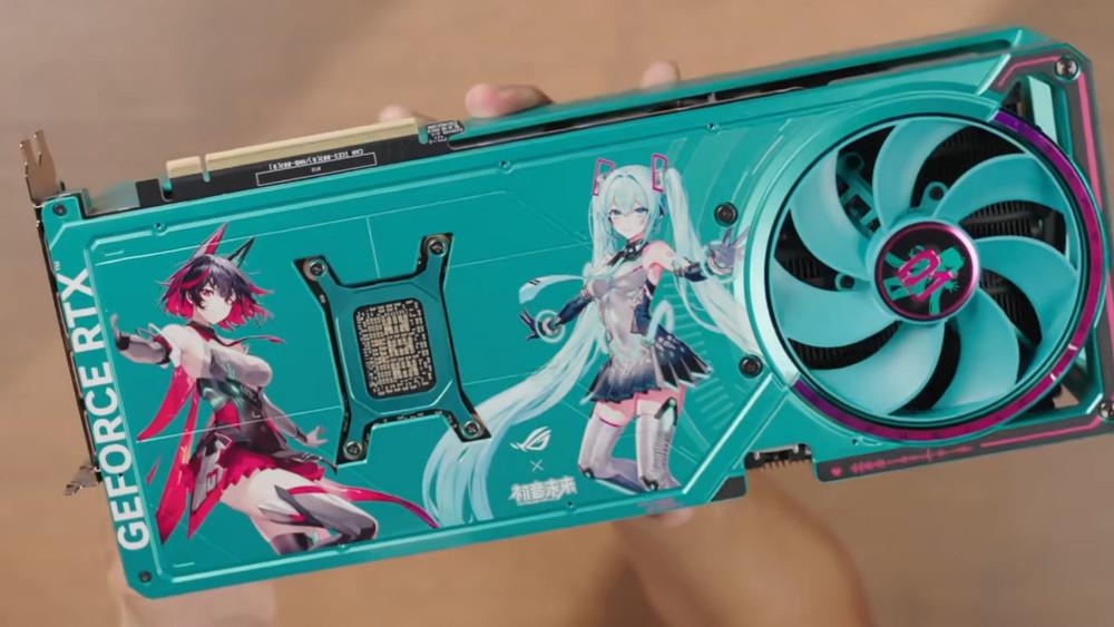 ASUS prezentuje RTX 5080 Hatsune Miku Edition i RTX 5090 ROG Astral BTF OC – kolekcjonerskie GPU w zawrotnych cenach