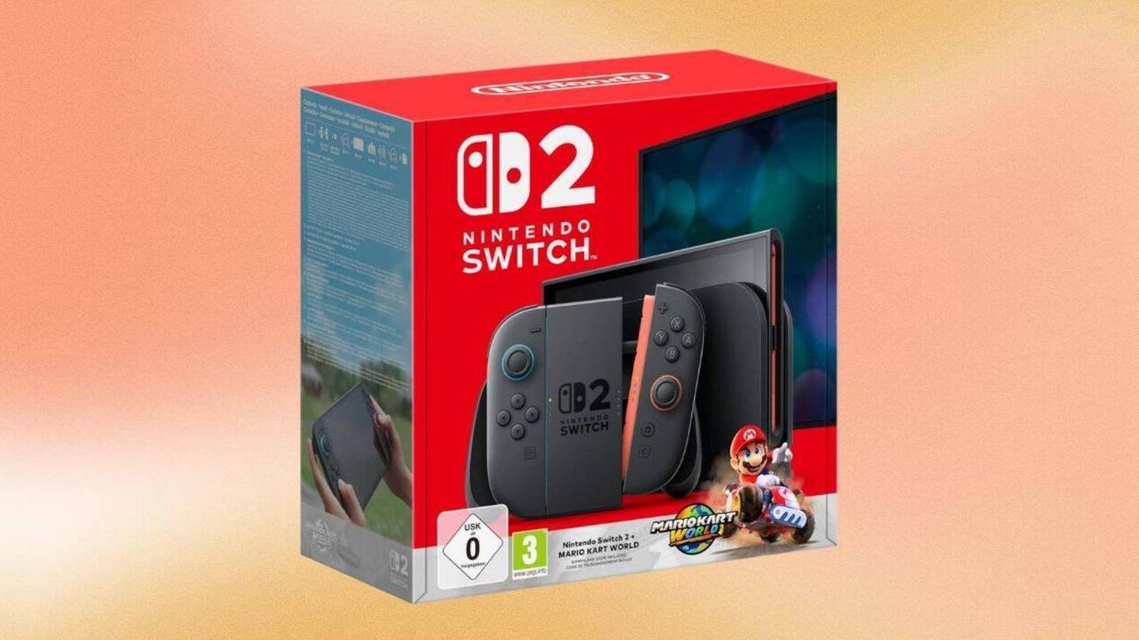 Nintendo kończy produkcję zestawu Switch 2 + Mario Kart World. Co się dzieje?