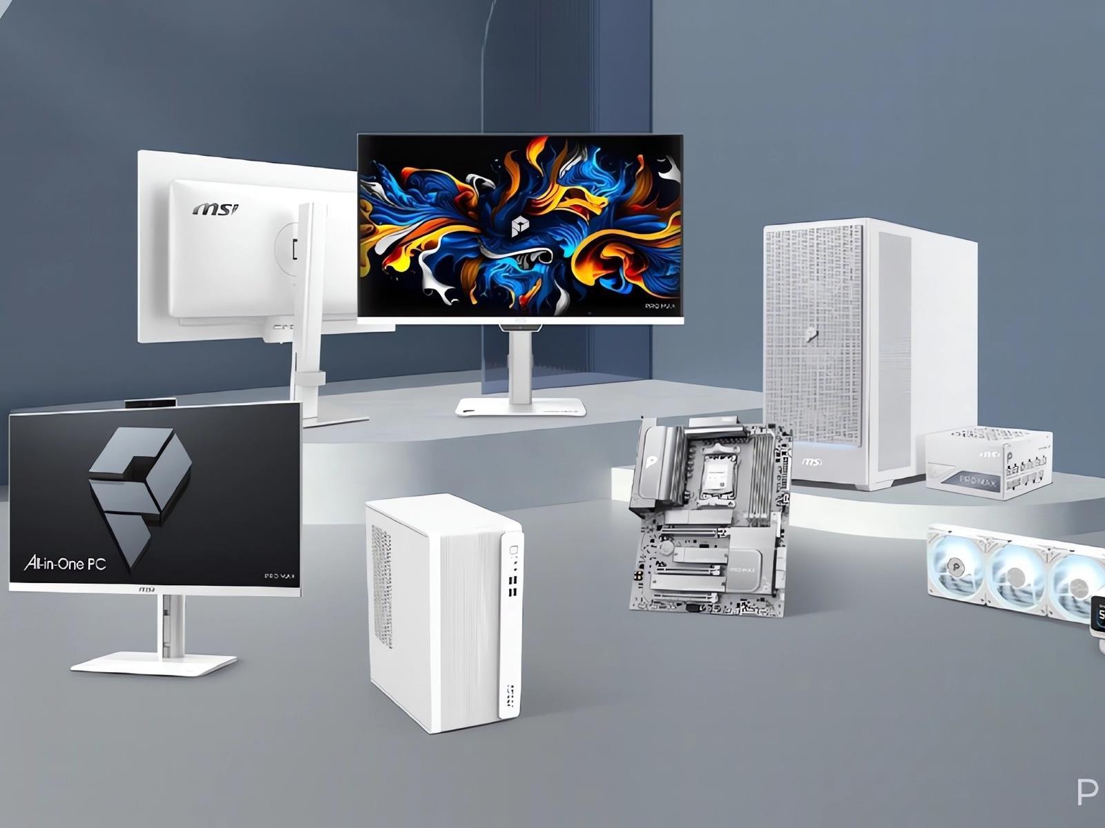 MSI Pro Max — biuro, studio i centrum dowodzenia w jednym