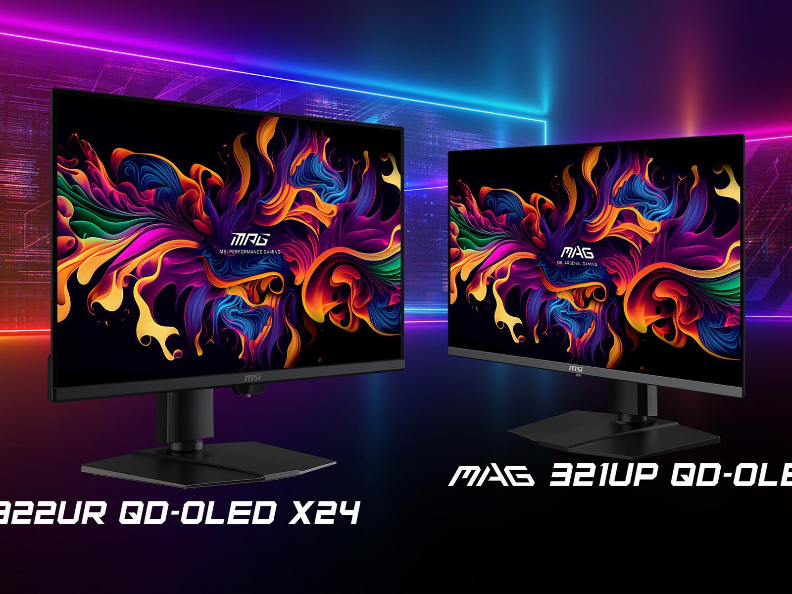 MSI pokazał 5-warstwowe 4K QD-OLED — ciemność i jasność w duecie