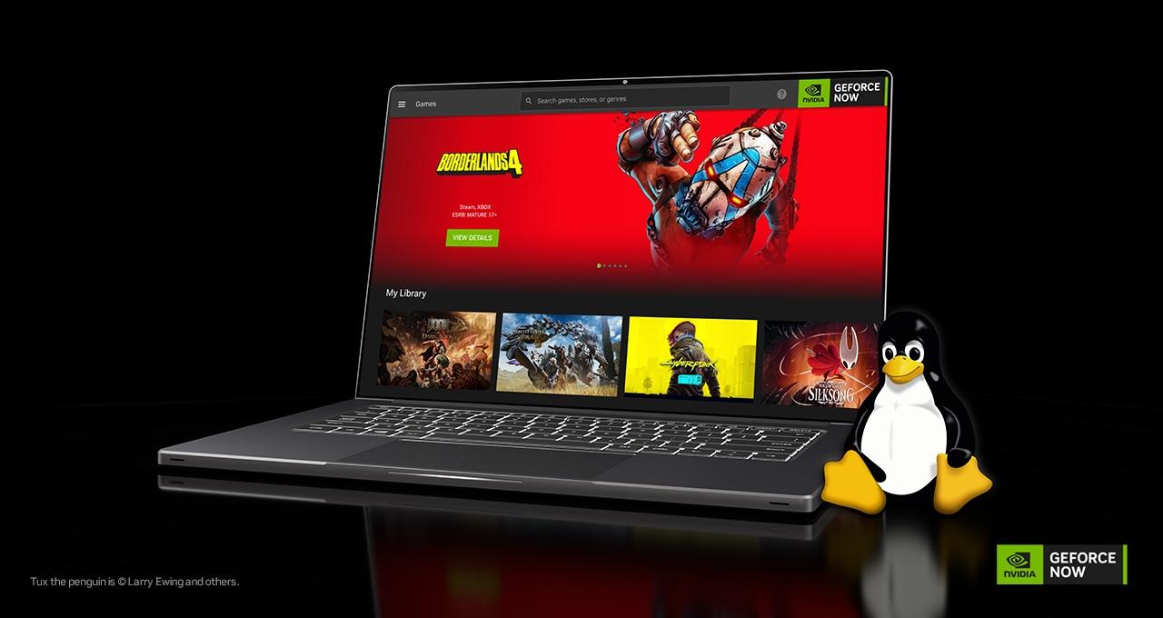 GeForce NOW dostępny w wersji beta na Linuksie — natywna aplikacja NVIDIA