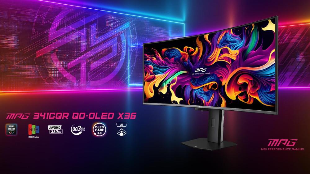 MSI MPG 312CQR QD-OLED X36: Monitor, o którym twoje GPU będzie śniło (albo zgrzytało zębami)